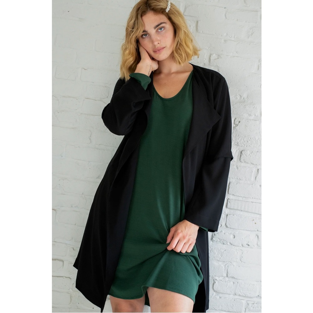 HOURS NEW YORK ‘Riverside Jacket 2.0’ in Black